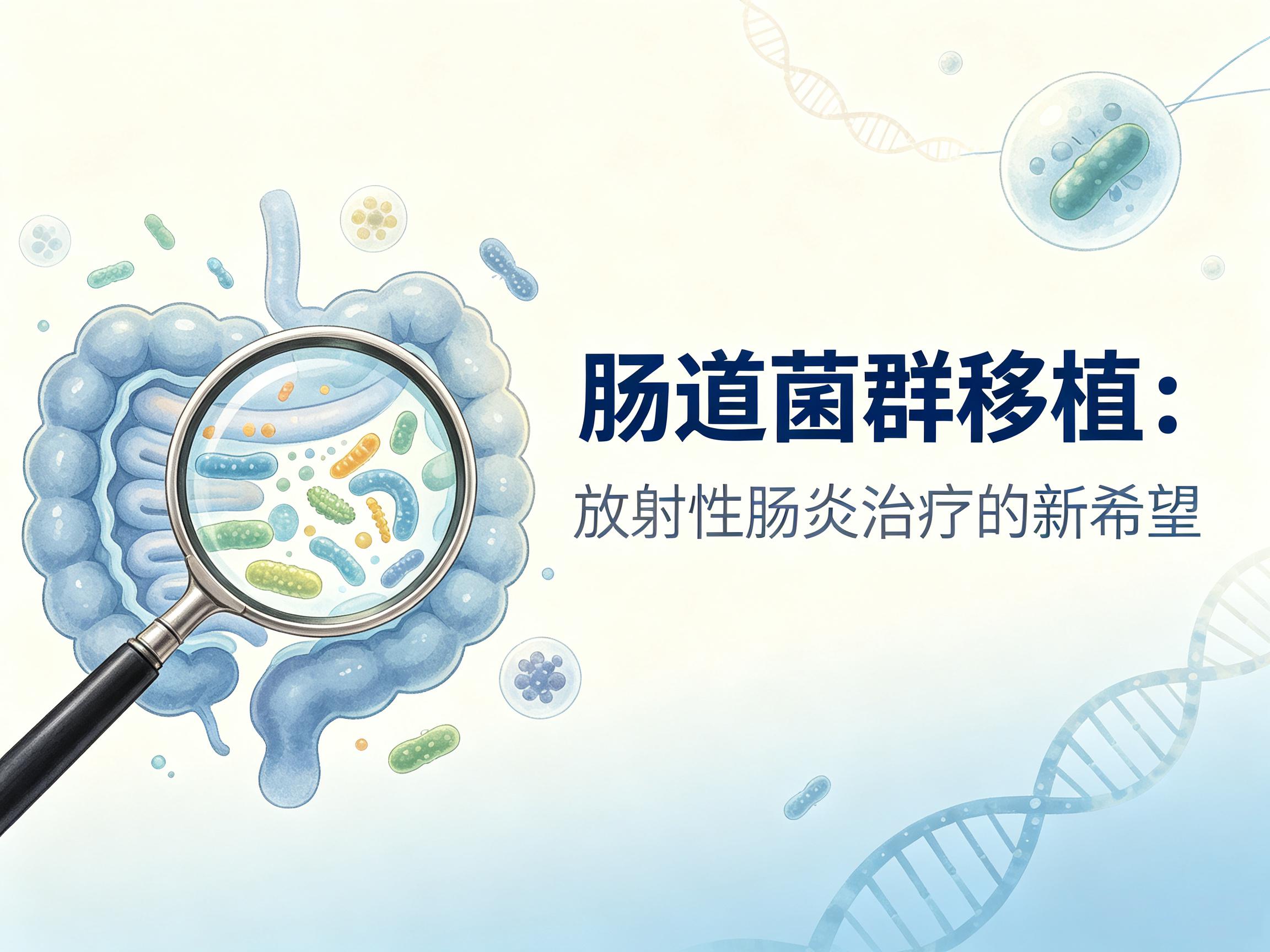 山西省|第3期 肠道菌群移植：放射性肠炎治疗的新希望