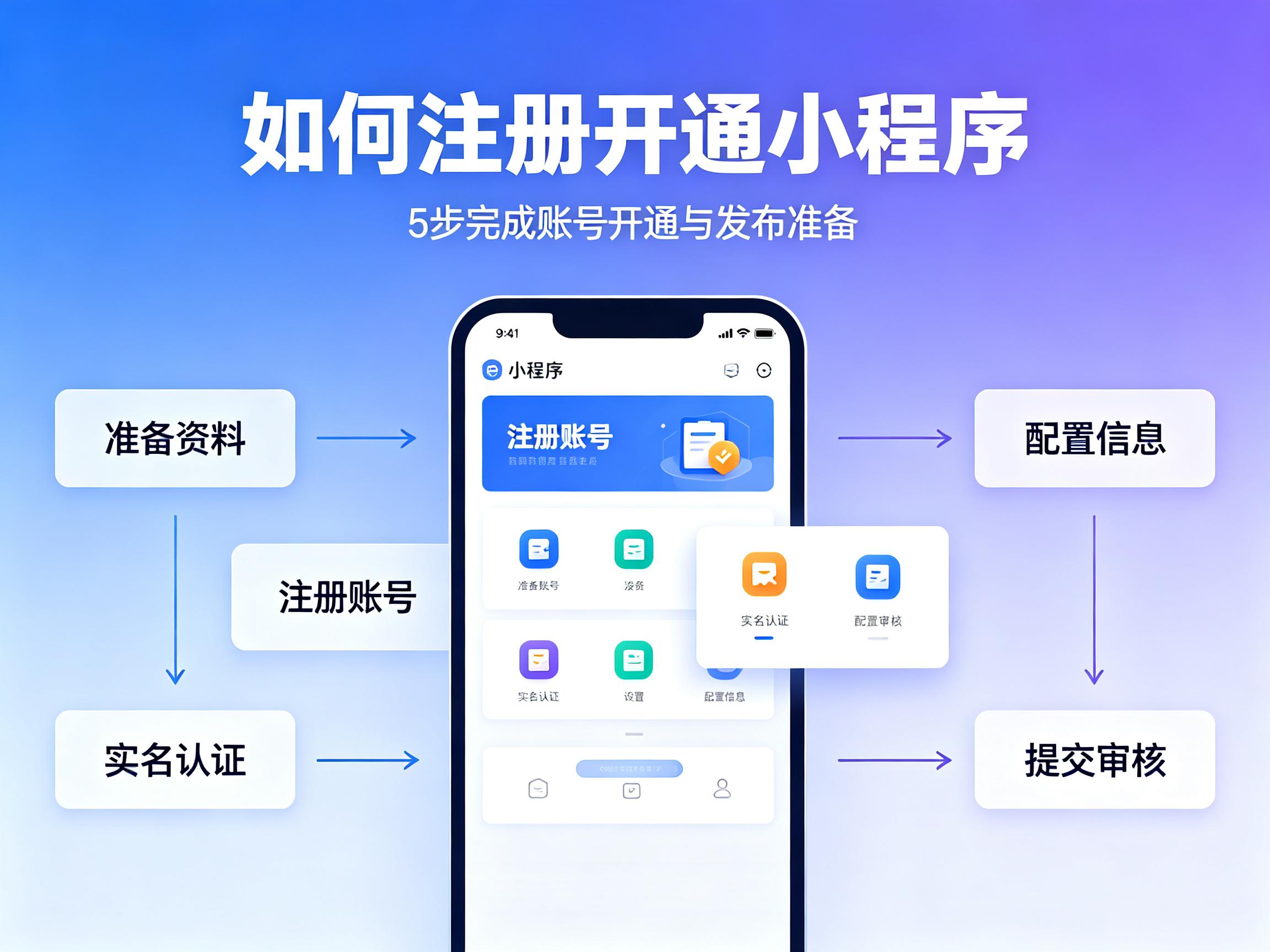 山西省|如何注册开通备案一个小程序
